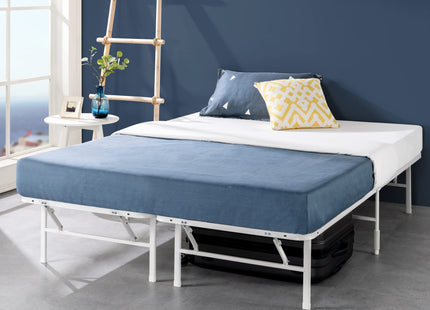 Zinus Rumi 14in Queen Metal Bed Frame