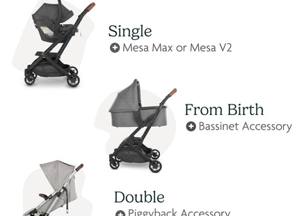 UPPAbaby Minu V2 Travel Stroller