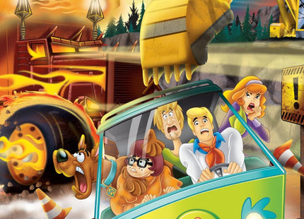 Ravensburger Scooby Doo: Three Night Fright - Kid-Friendly 3x49 Piece Jigsaw Puzzles Set
