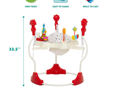 Dream On Me Zany 2-in-1 Baby Activity Center and Bouncer