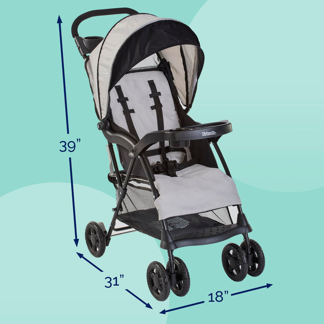 Kolcraft Cloud Plus Lightweight Toddler Umbrella Baby Stroller