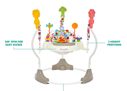 Dream On Me Zany 2-in-1 Baby Activity Center and Bouncer