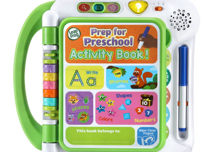 LeapFrog Prep for Preschool Activity Book