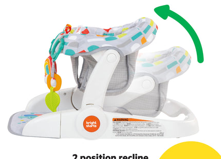 Bright Starts Learn-to-Sit Baby Floor Seat