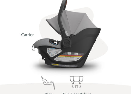 UPPAbaby Aria Lightweight Infant Car Seat