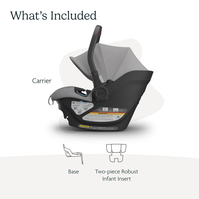 UPPAbaby Aria Lightweight Infant Car Seat