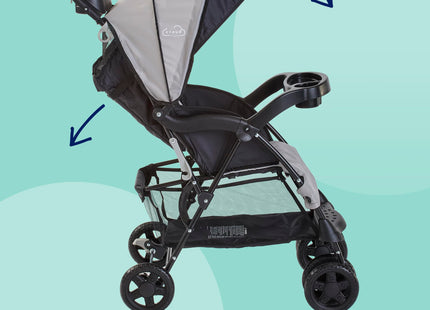 Kolcraft Cloud Plus Lightweight Toddler Umbrella Baby Stroller