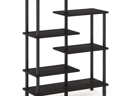 Furinno Turn-N-Tube 6-Tier Accent Display Rack