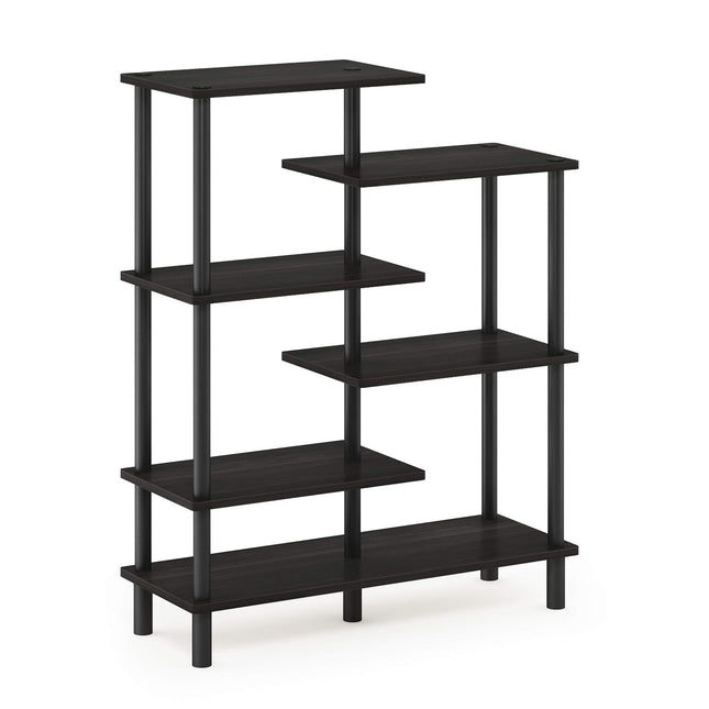 Furinno Turn-N-Tube 6-Tier Accent Display Rack