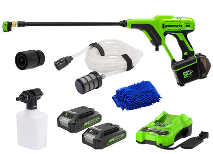 Greenworks 24V (600 PSI) Portable Power Cleaner