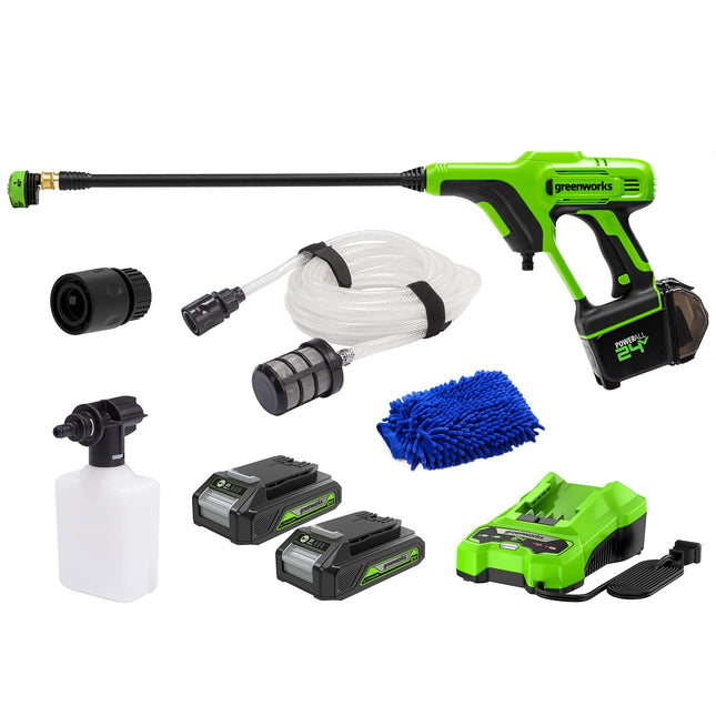 Greenworks 24V (600 PSI) Portable Power Cleaner