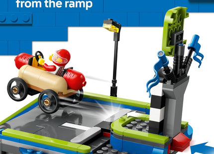 LEGO City No Limits: Race Car Ramp Track Toy