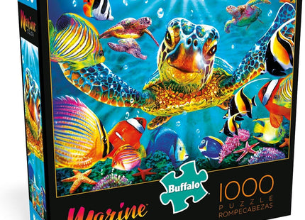 Buffalo Games - Steve Sundram - Tiny Bubbles - 1000 Piece Jigsaw Puzzle