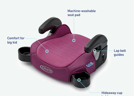 Graco TurboBooster 2.0 Backless Booster Car Seat