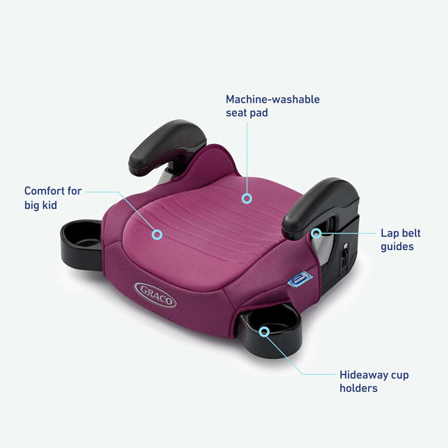 Graco TurboBooster 2.0 Backless Booster Car Seat
