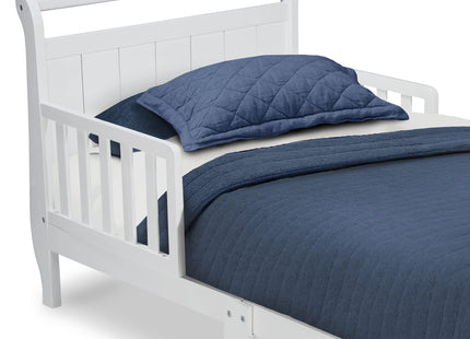 Delta Children Wood Sleigh Toddler Bed