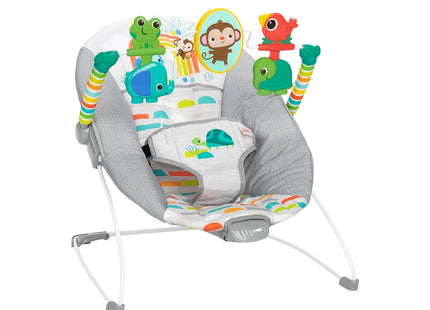 Bright Starts Playful Paradise Comfy Baby Bouncer Seat