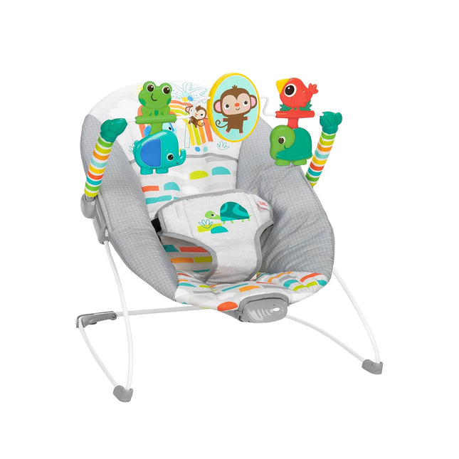 Bright Starts Playful Paradise Comfy Baby Bouncer Seat