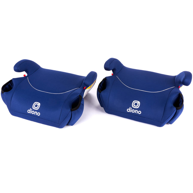 Diono Solana, No Latch, Pack of 2 Backless Booster Car Seats