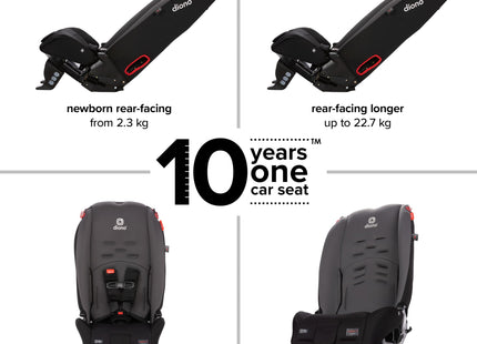 Diono Radian 3R, 3-in-1 Convertible Car Seat