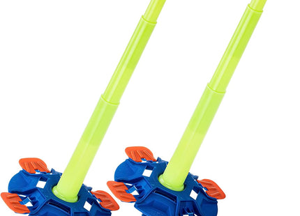 Nerf Duel Swords Set - Retractable Swords with Glow in the Dark Feature