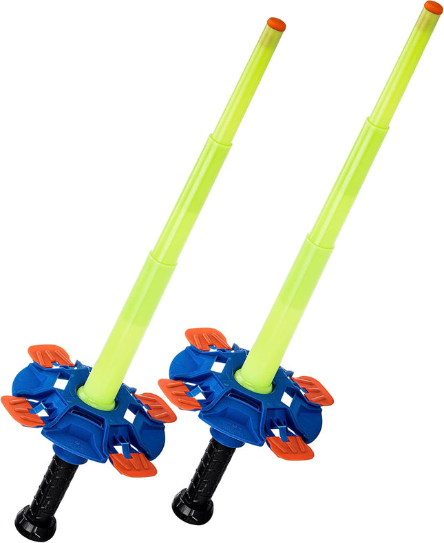 Nerf Duel Swords Set - Retractable Swords with Glow in the Dark Feature