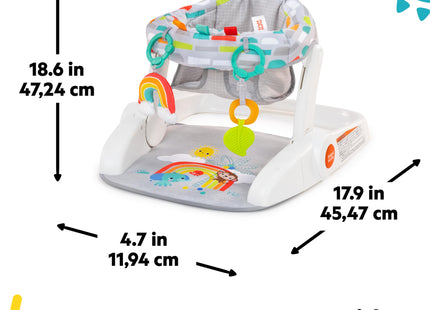 Bright Starts Learn-to-Sit Baby Floor Seat