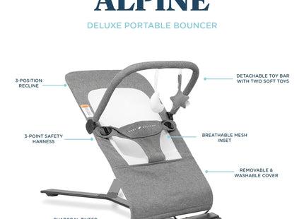 Baby Delight Alpine Deluxe Portable Bouncer