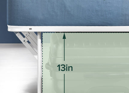 Zinus Rumi 14in Queen Metal Bed Frame
