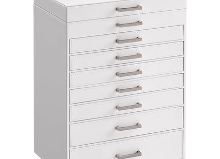 SONGMICS Jewelry Box, 8-Tier Jewelry Organizer