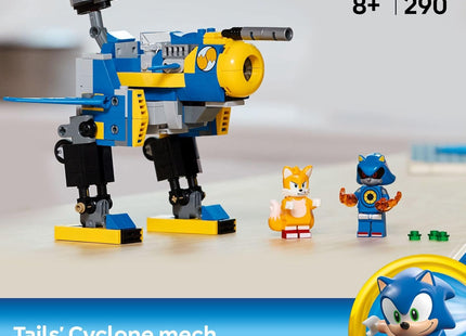 LEGO Sonic The Hedgehog Cyclone vs. Metal Sonic