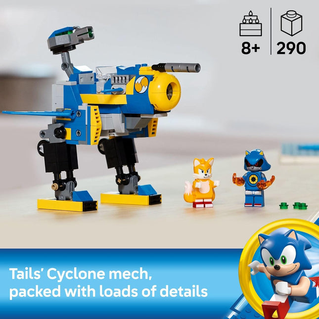 LEGO Sonic The Hedgehog Cyclone vs. Metal Sonic