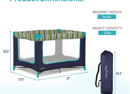 Dream On Me Zodiak Portable Playard