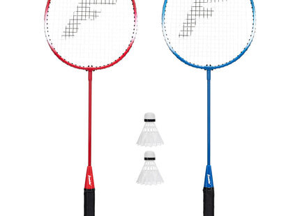 Franklin Sports Badminton Racket + Birdie Set
