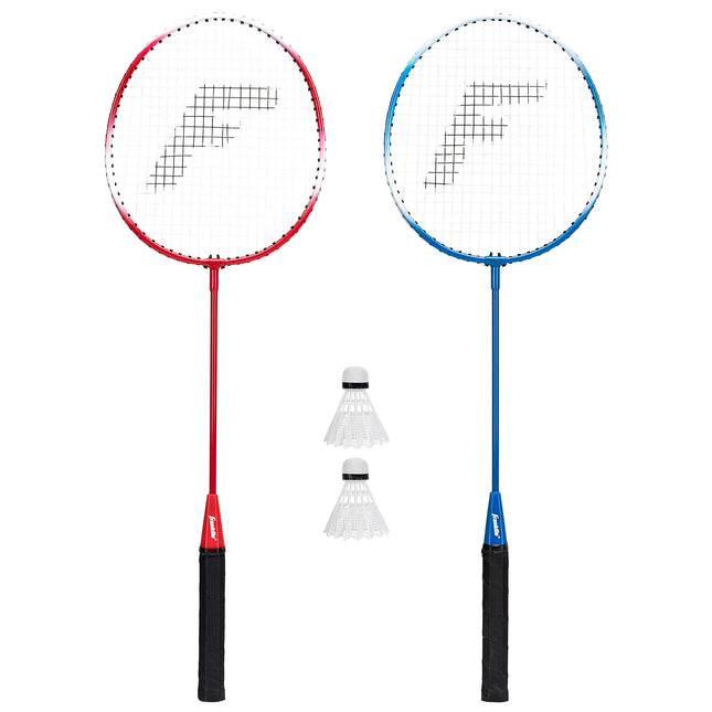 Franklin Sports Badminton Racket + Birdie Set