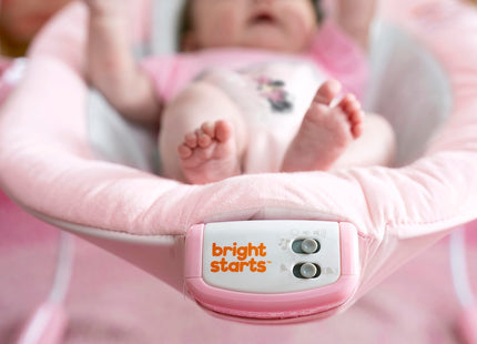 Bright Starts Disney Baby Minnie Mouse Comfy Baby Bouncer