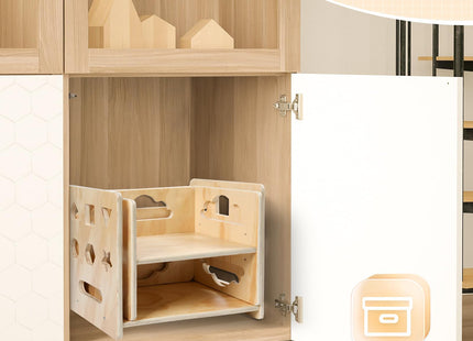 Montessori Weaning Table and Chair Set