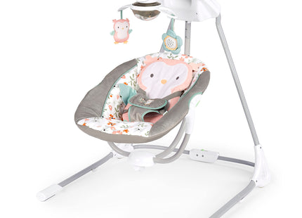 Ingenuity InLighten 5-Speed Baby Swing
