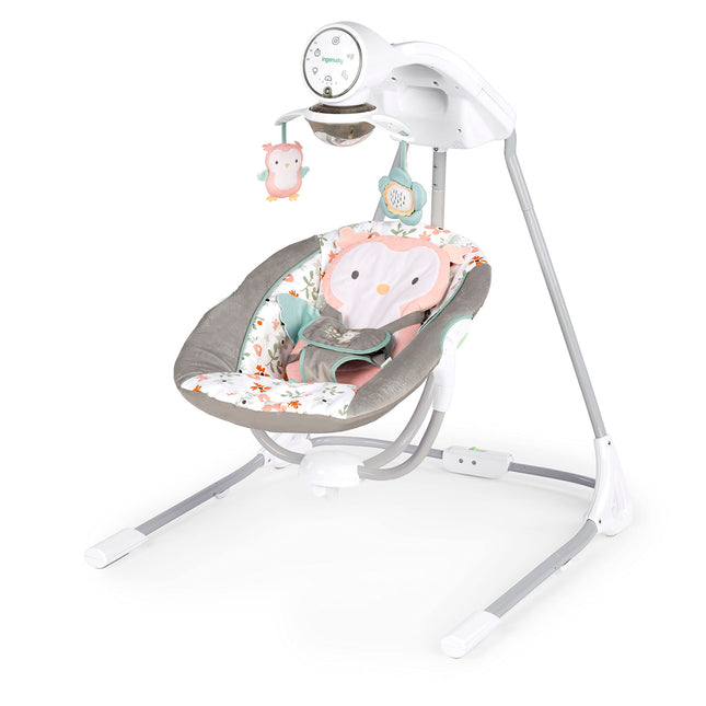 Ingenuity InLighten 5-Speed Baby Swing