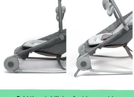 Summer Infant 2-in-1 Bouncer & Rocker Duo