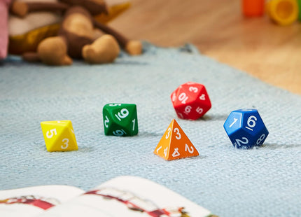 Learning Resources Jumbo Foam Polyhedral Dice