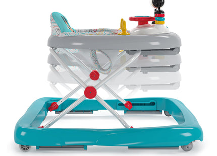 Bright Starts Disney Baby Mickey Mouse Original Bestie 2-in-1 Baby Activity Walker
