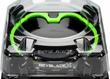 Beyblade X Xtreme Battle Set with Beystadium Arena Featuring X-Celerator Rail, 2 Right-Spinning Top Toys, 2 Launchers, Toys for Boys and Girls, 8+