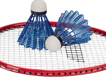 Franklin Sports Badminton Racket + Birdie Set