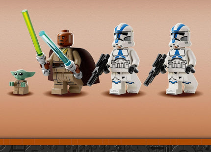 LEGO Star Wars BARC Speeder Escape, Mandalorian Toy Building Set