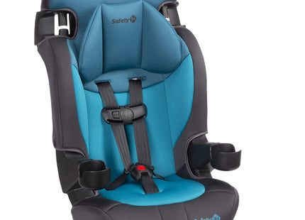 Safety 1st Grand 2-in-1 Booster Car Seat, Forward Facing Car Seat with Harness, High Back Booster Seat for Car, 30-65 Pounds and Belt-Positioning Booster, Car Seats, 40-100 Pounds, Capri Teal