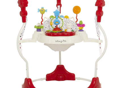 Dream On Me Zany 2-in-1 Baby Activity Center and Bouncer