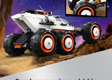 LEGO City Space Explorer Rover and Alien Life Toy