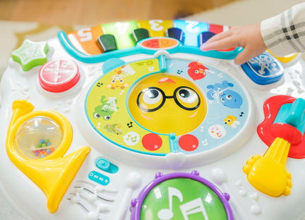 Baby Einstein Discovering Music Activity Table, Includes Piano, Guitar, & Drum, Ages 6 months +