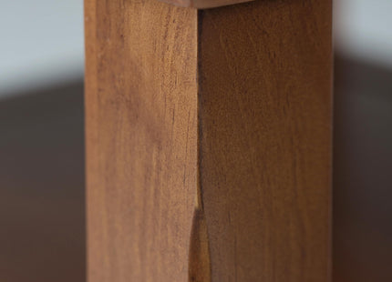 SIMPLIHOME Acadian SOLID WOOD 19 inch Wide Square Transitional End Table